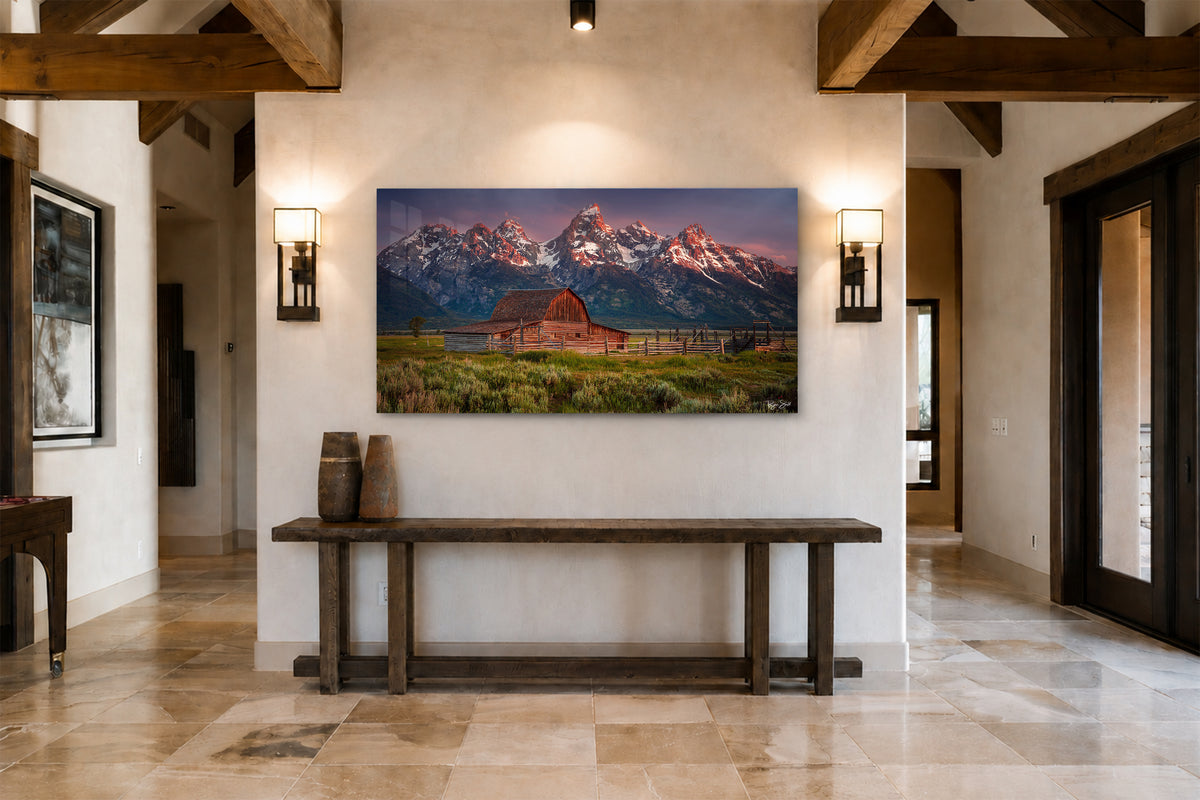The Grand - Mormon Row | Grand Teton National Park