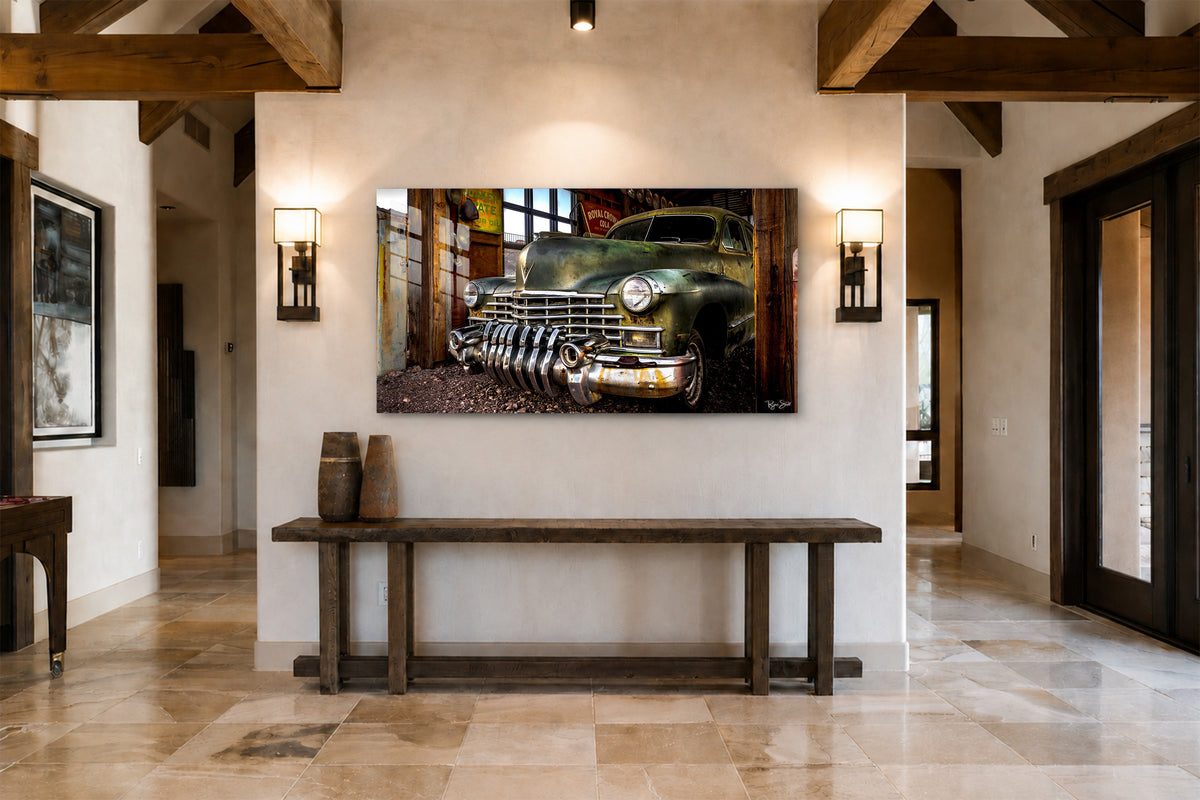 Caddy Shack - Vintage Auto Wall Art