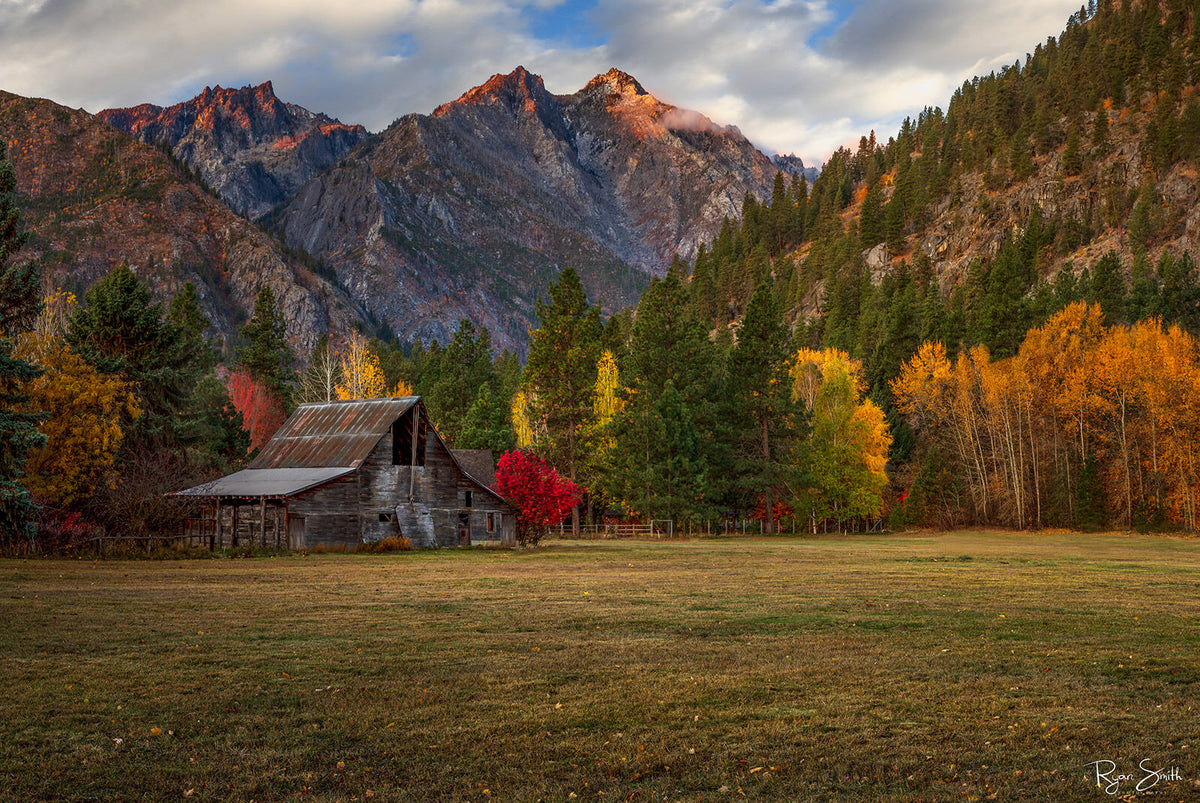 Leavenworth Barn - Leavenworth, WA