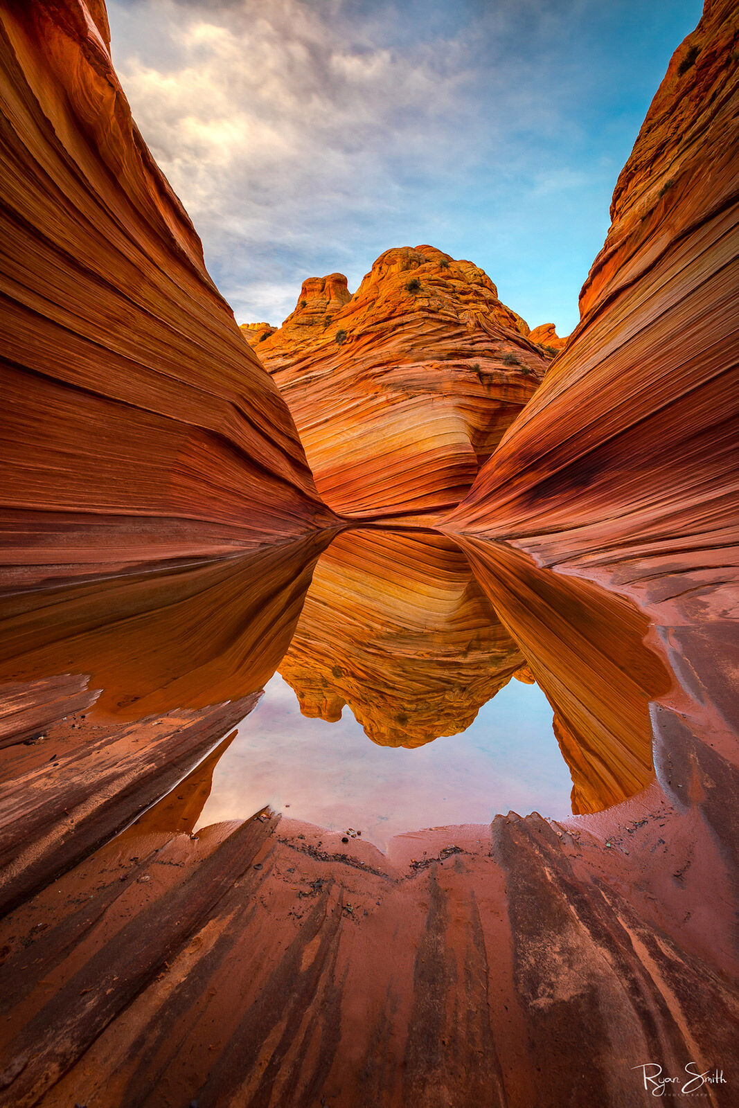 Wave Reflections - Kanab, UT