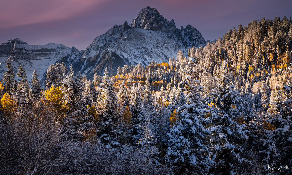 Autumn Frost - Mt Sneffles, Colorado