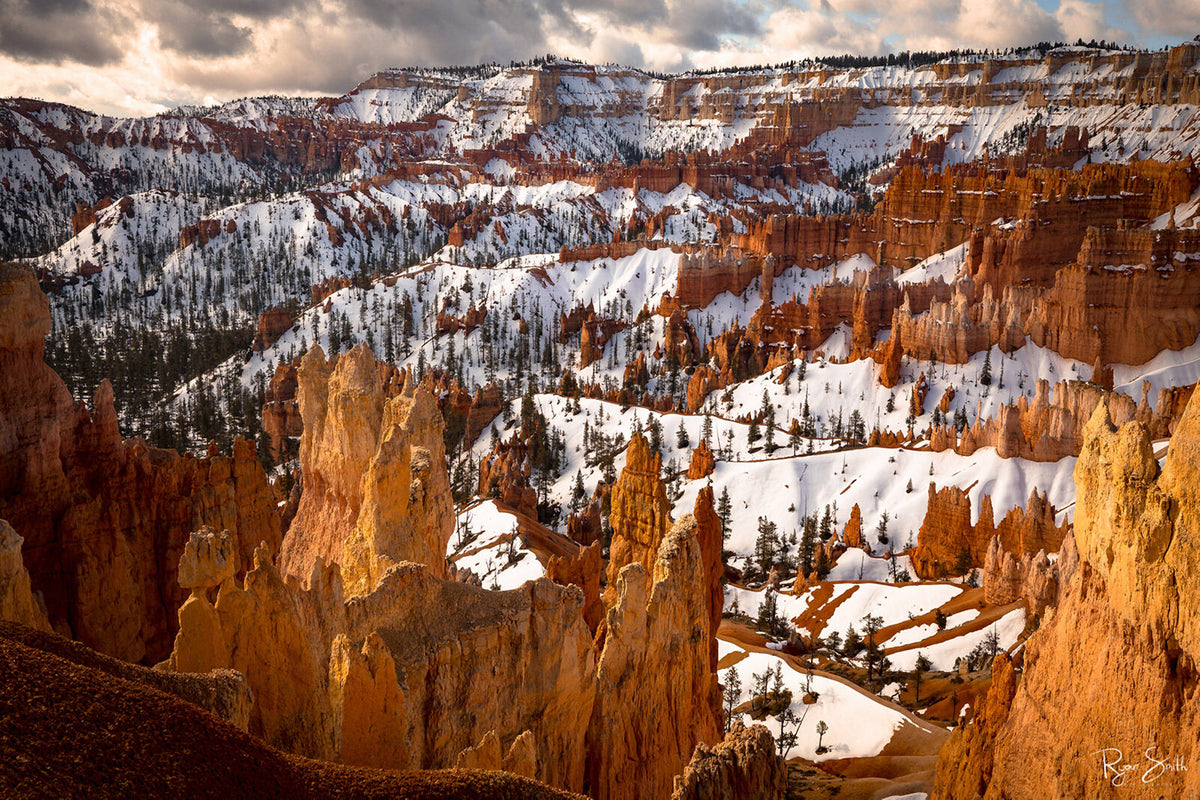 Fire and Ice - Bryce Canyon, Utah