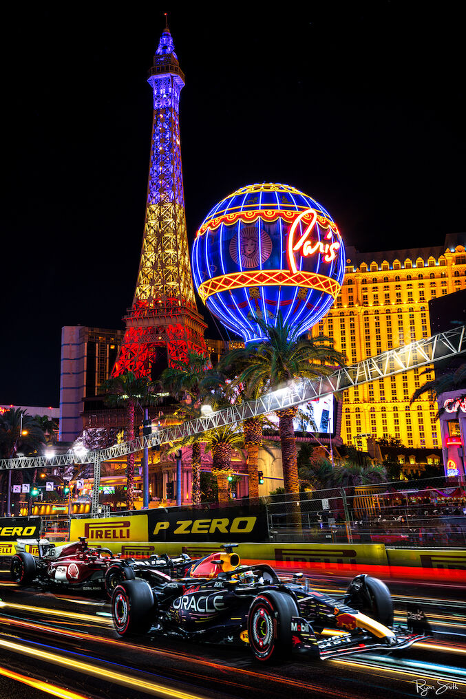 Neon Rush - Las Vegas F1