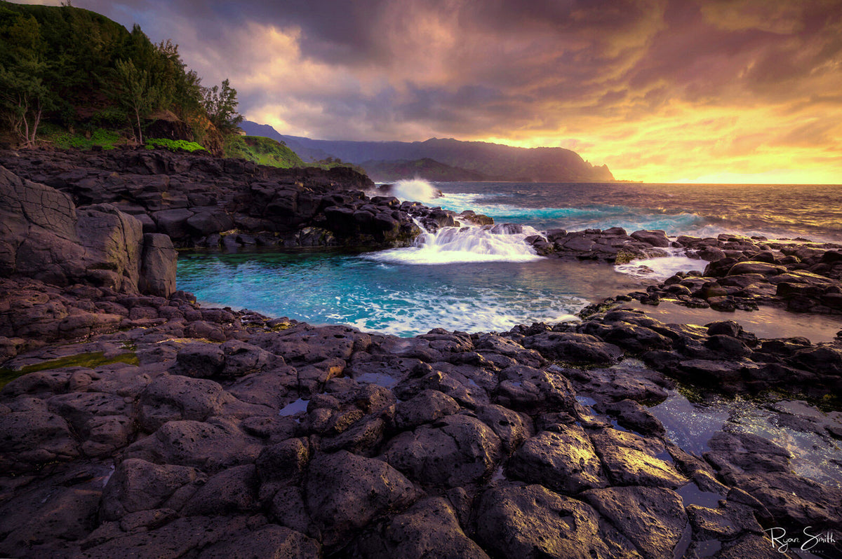 Queens Bath - North Shore, Kauai