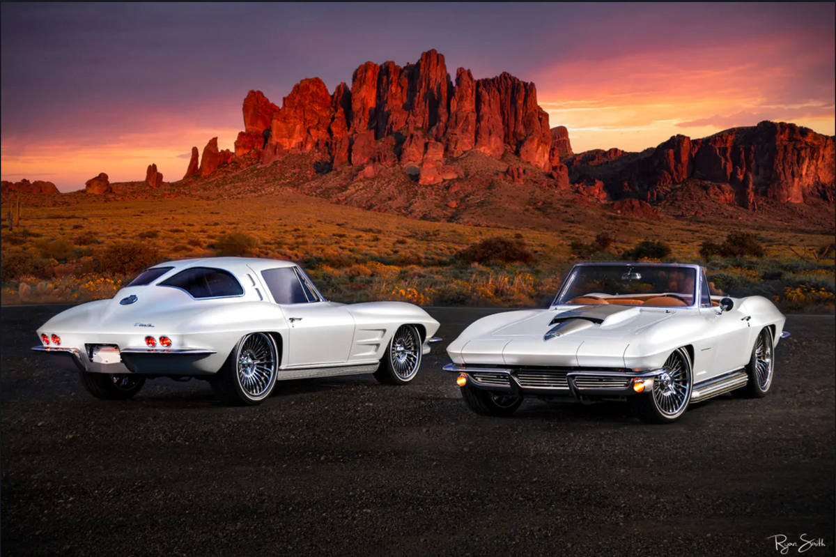 Dyanamic Duo - 1967 and 1963 Corvettes
