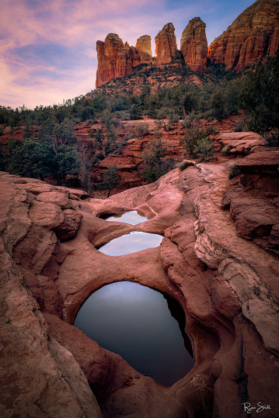 Sacred Pools Sedona