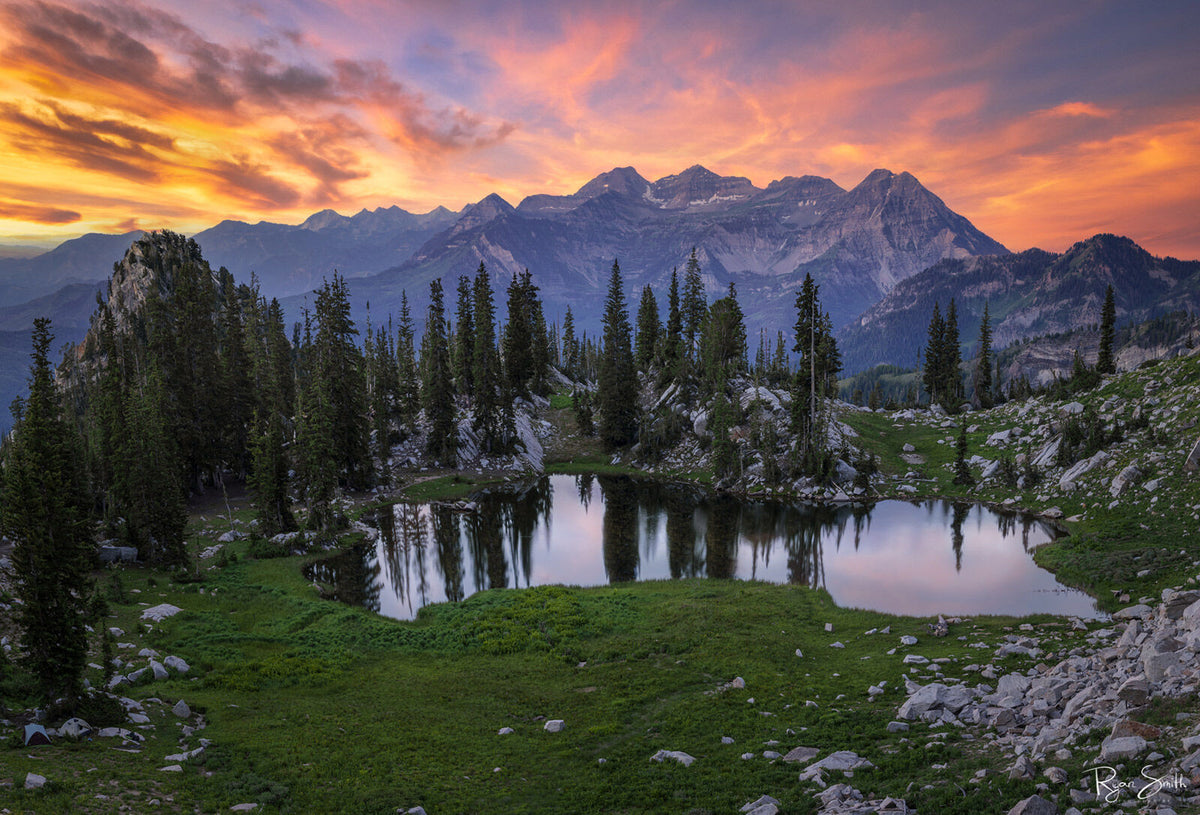 Silver Glance - Silver Glance Lake, Utah