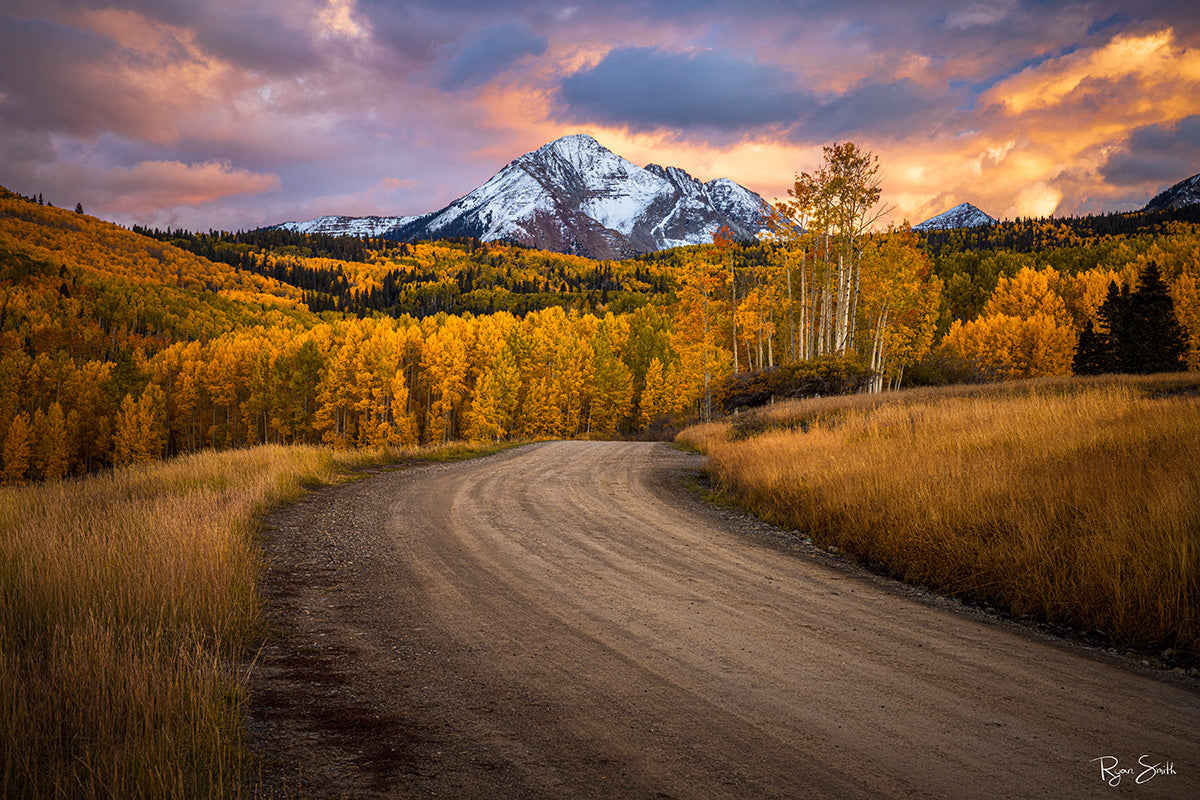 Road to Sundown - Telluride Colorado