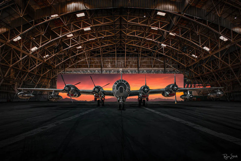 Iron Wings - Vintage Aircraft & Aviation Fine Art