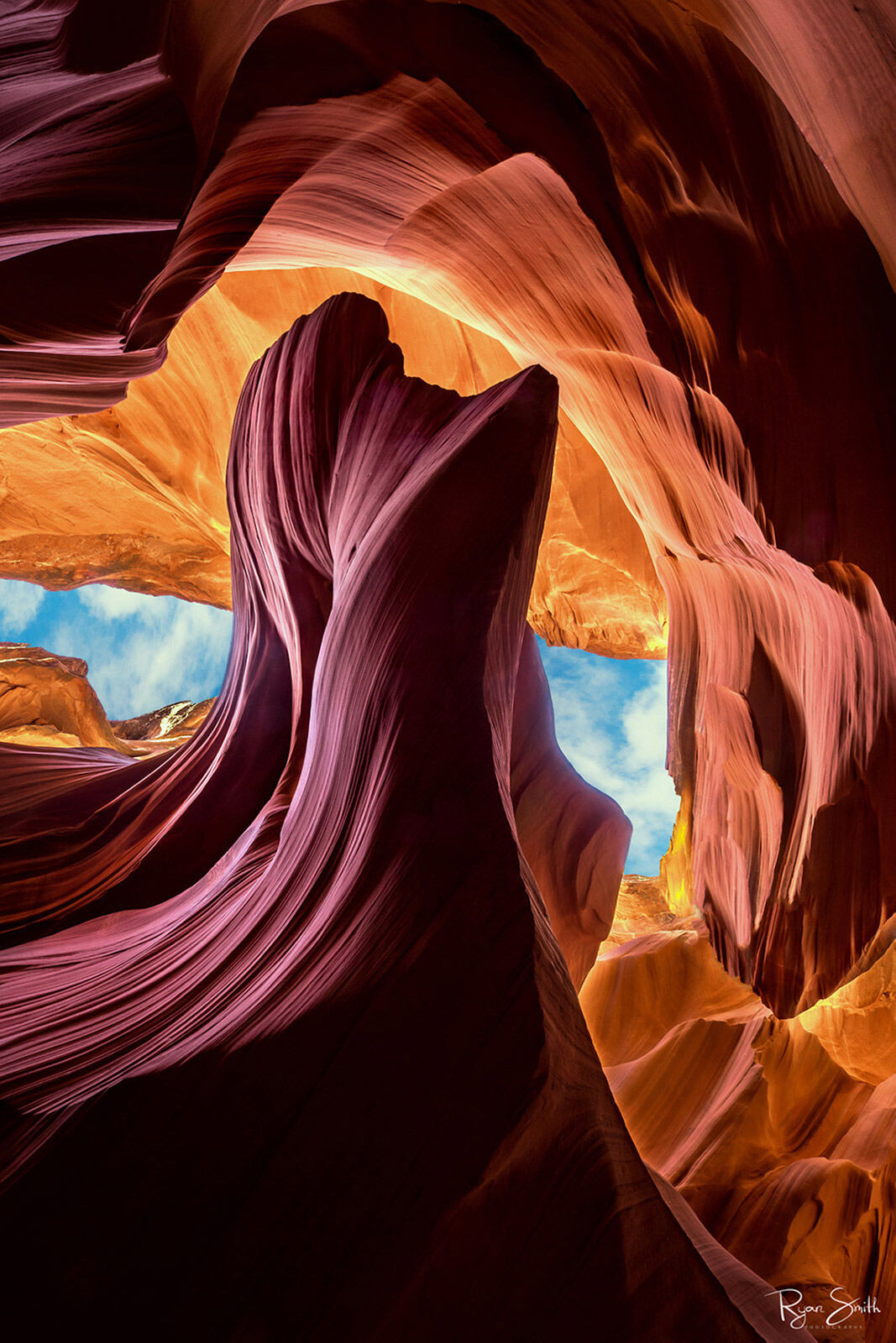 Lady In The Wind - Antelope Canyon, AZ