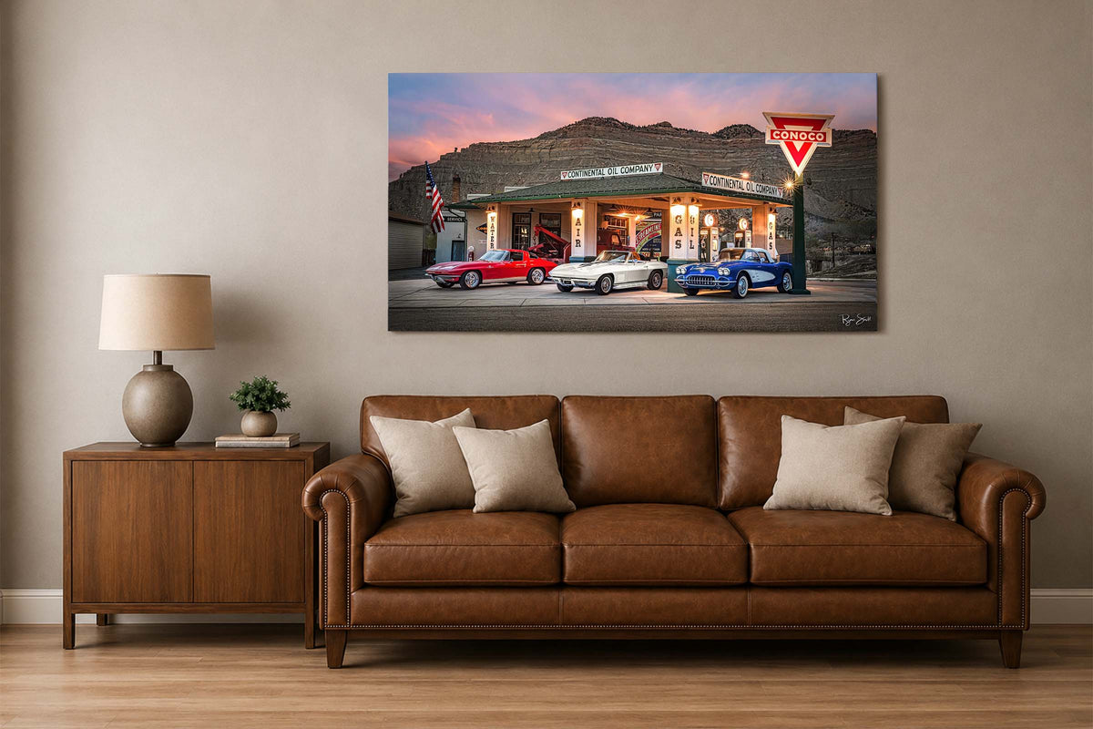 American Dream - Vintage Auto Wall Art
