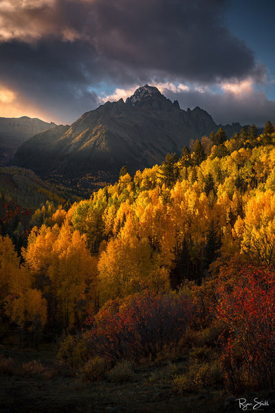 Illuminated - Mt Sneffles, CO