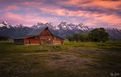 Moulton Barn - Grand Tetons National Park
