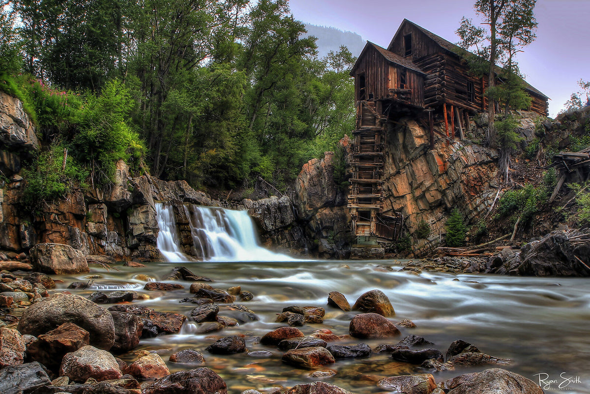 Crystal Mill - Marble, Colorado