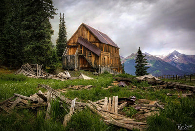 Shuttered - Telluride, Colorado