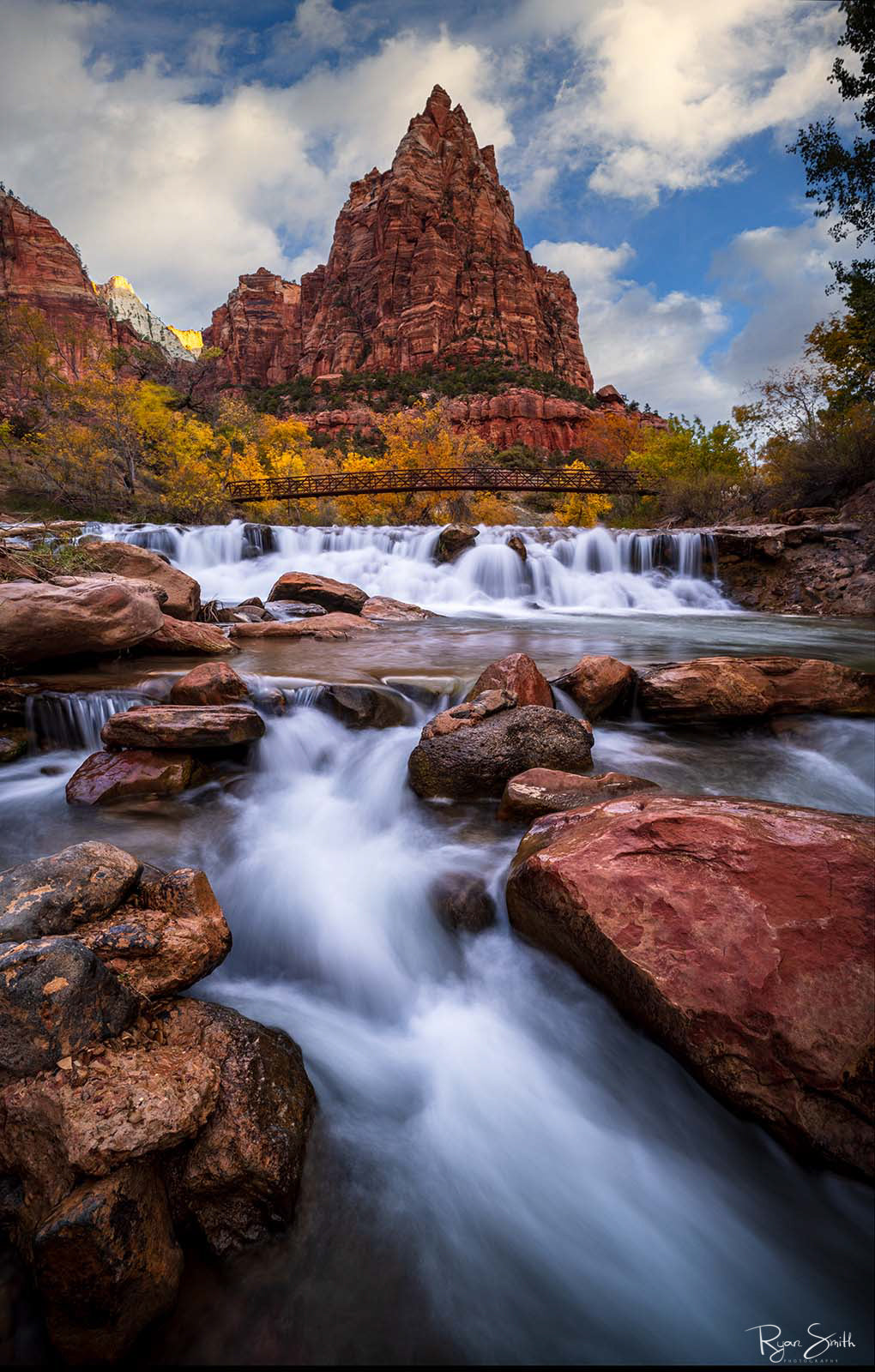 Zions Temple - Zion National Park