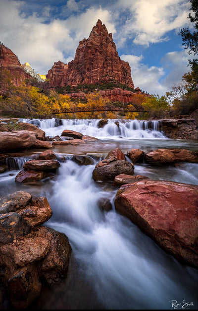 Zions Temple - Zion National Park