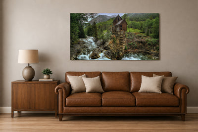 Riverside - Crystal Mill, CO