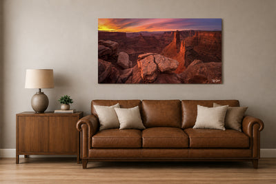 Southwest Sun - Canyonlands National Park, Utah