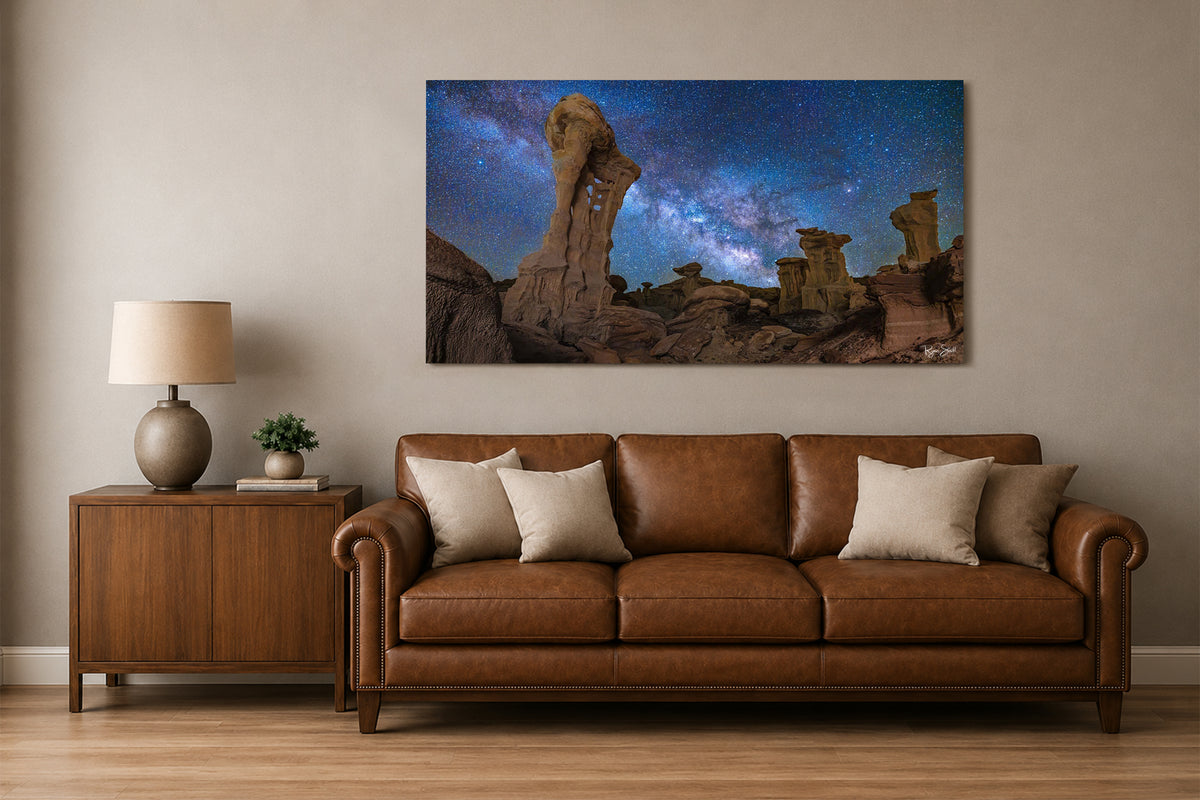 Alien Throne Milky Way - Forbes Winner