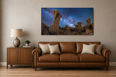 Alien Throne Milky Way - Forbes Winner