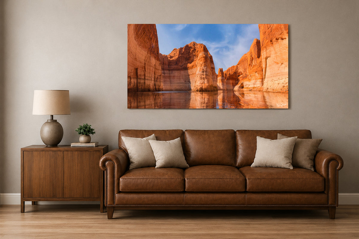 Oasis - Lake Powell, Utah