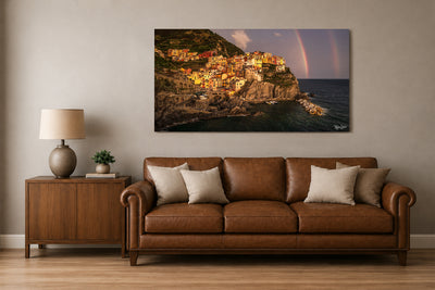 Magic Over Manarola - Manarola, Cinque Terre, Italy
