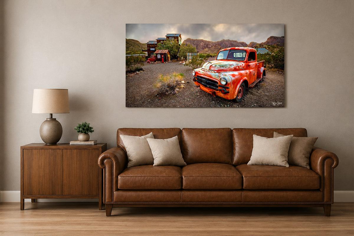 Nelson Dodge - Vintage Auto Wall Art