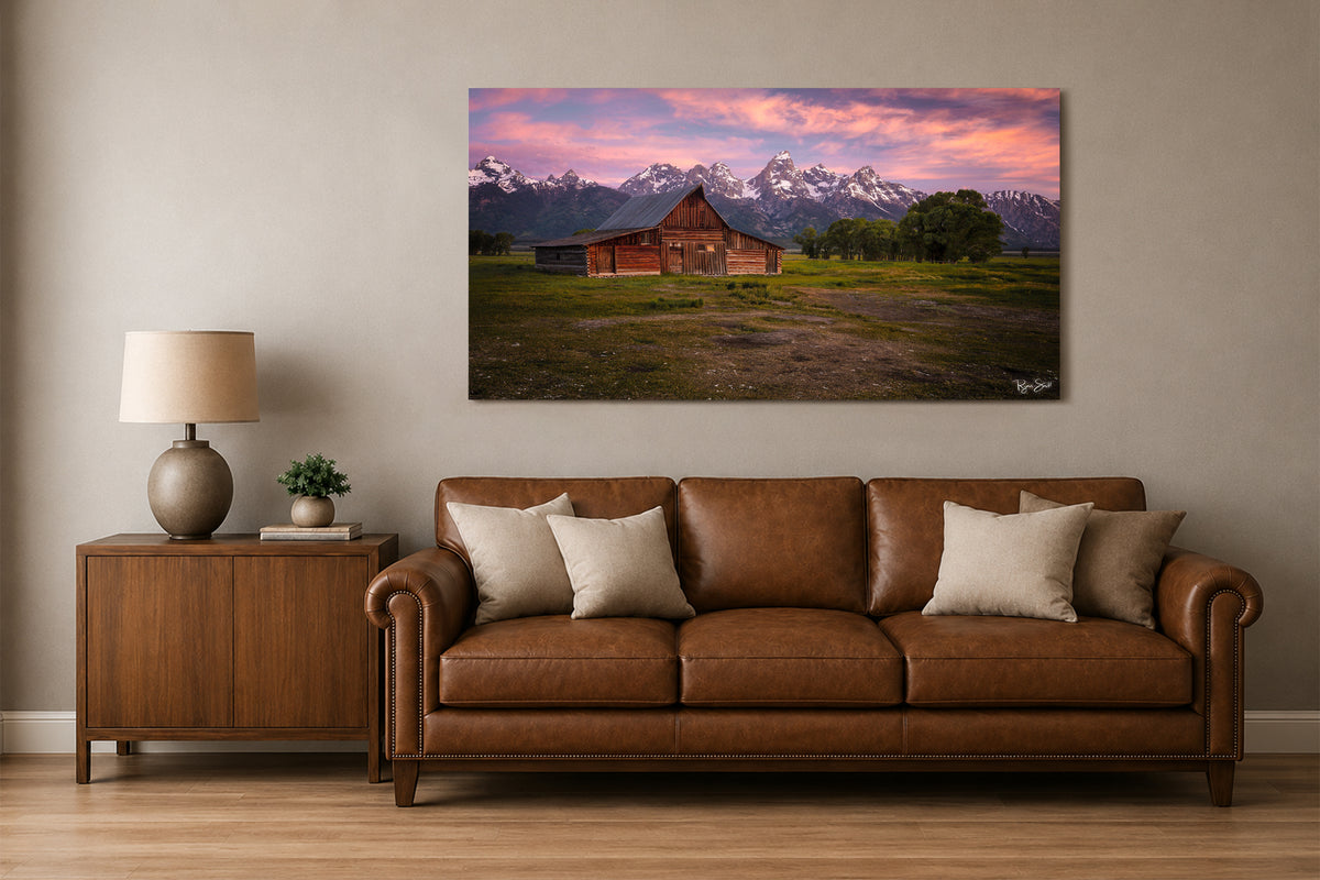 Moulton Barn - Grand Tetons National Park
