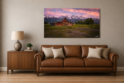 Moulton Barn - Grand Tetons National Park