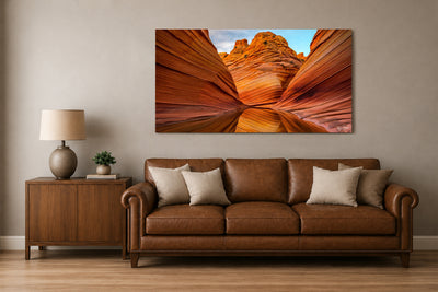 Wave Reflections - Kanab, UT