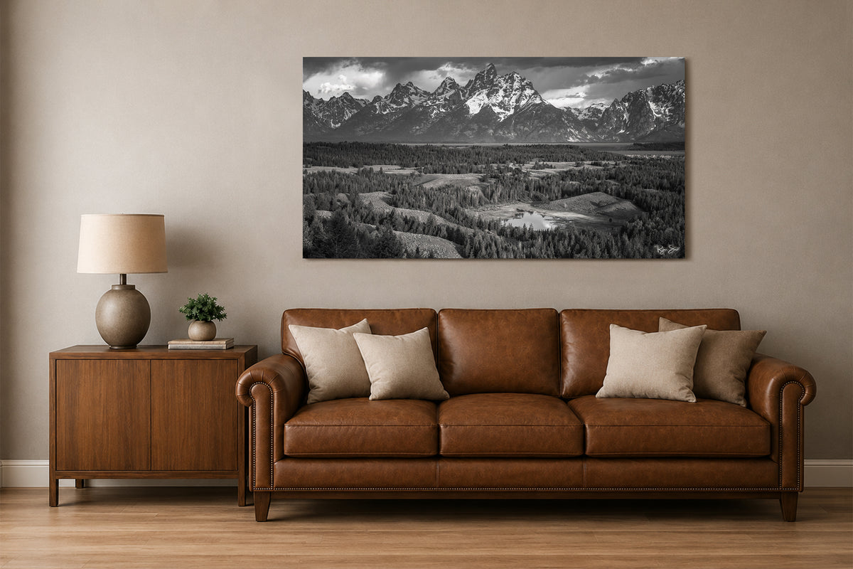 Teton Valley Monochrome