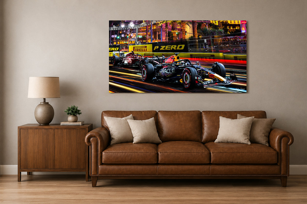 Neon Rush - Las Vegas F1