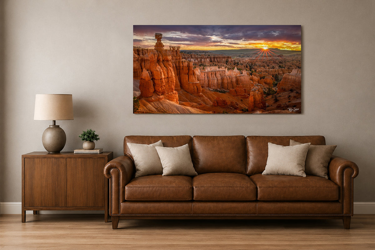 Bryce Ablaze - Bryce Canyon Utah