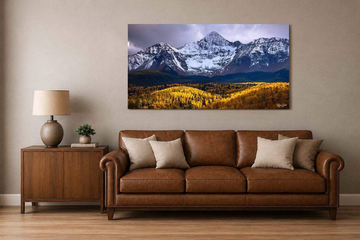 Wilsons Glow - Telluride, Colorado