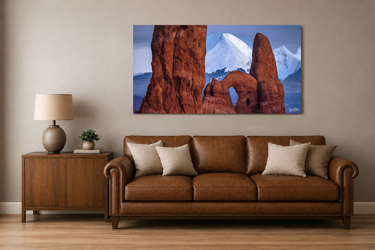 Desert Zen - Arches National Park, UT