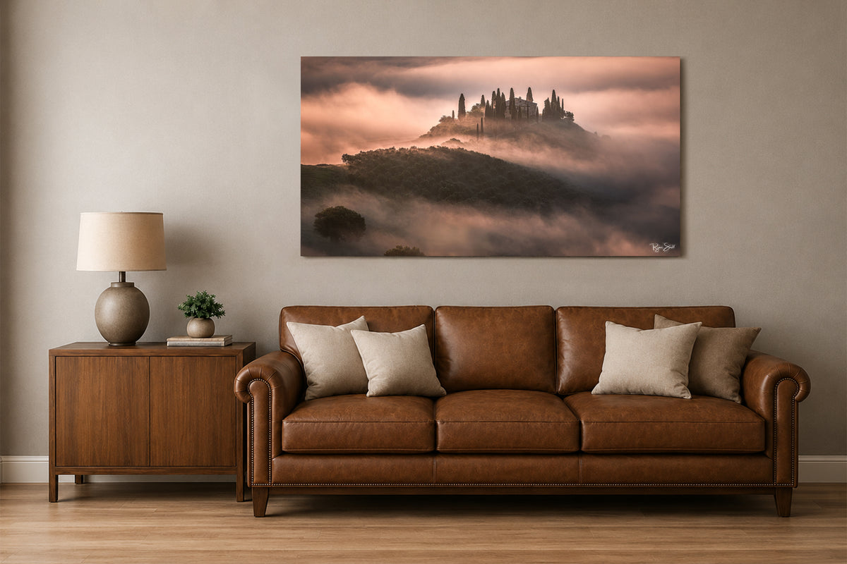 Tuscany Whispers in the Mist - Italy