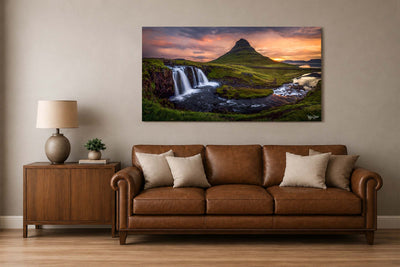 Kirkjufell Dreams - Iceland