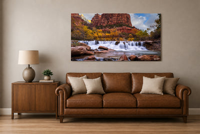 Zions Temple - Zion National Park