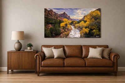 River of Gold - Zion National Park, Utah