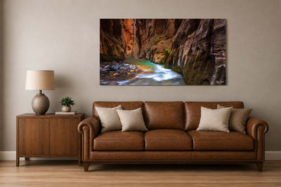 Narrow Whispers - Zion National Park