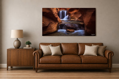Sacred Waters - Kanarra Creek, Utah