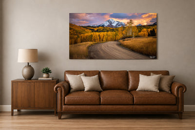 Road to Sundown - Telluride Colorado