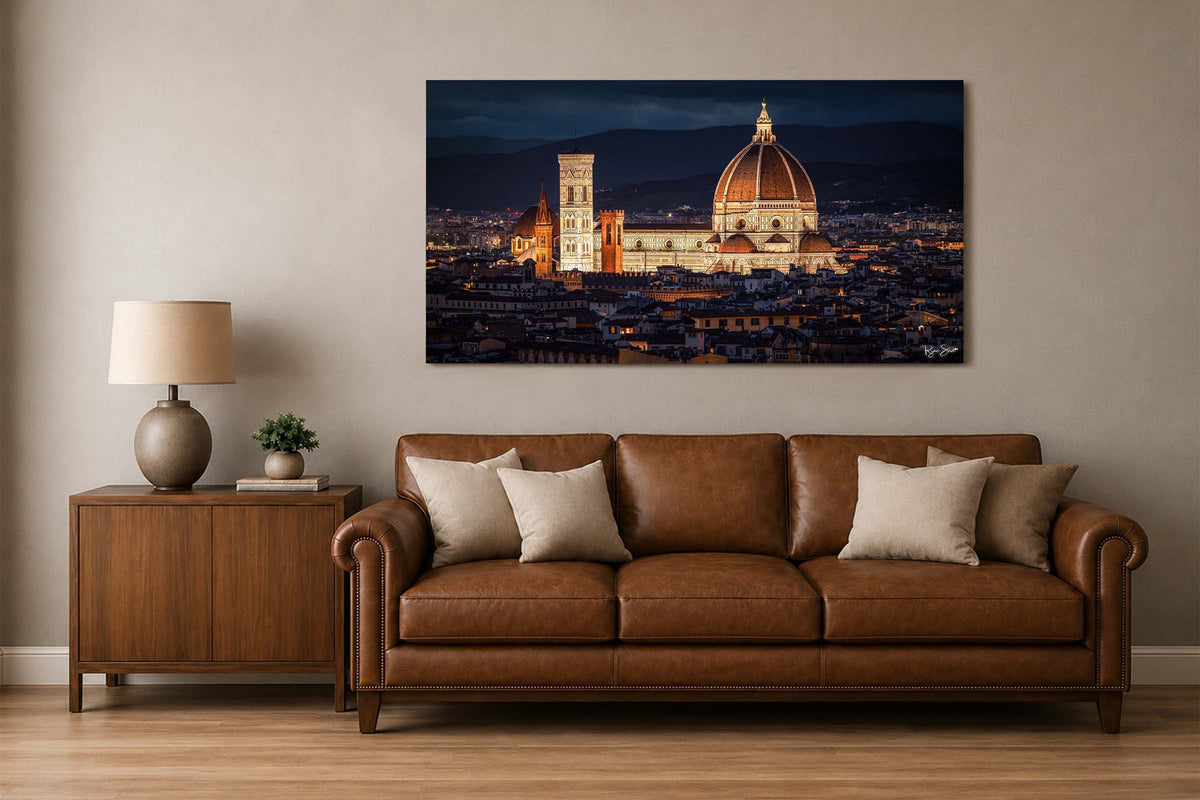 Glow of Florence - Italy