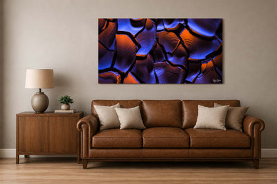 Wild Embers - Capitol Reef National Park – Abstract Fine Art Photography