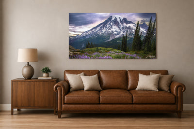 Mountain Majesty - Mount Rainier National Park