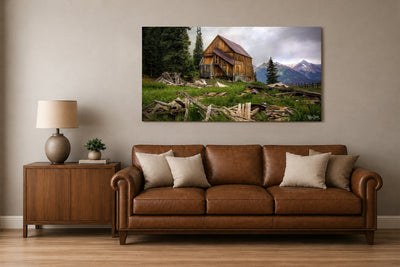Shuttered - Telluride, Colorado
