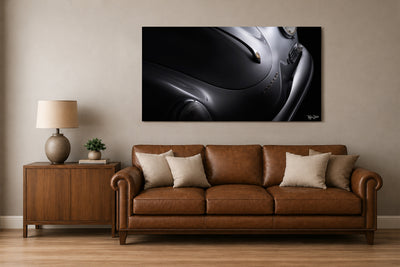 Silver Silence - 1958 porsche Speedster
