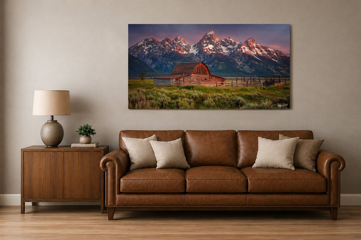 The Grand - Mormon Row | Grand Teton National Park