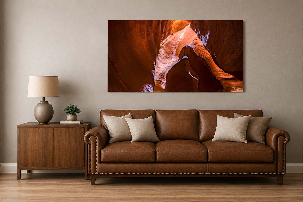Lady In Red - Antelope Canyon, AZ